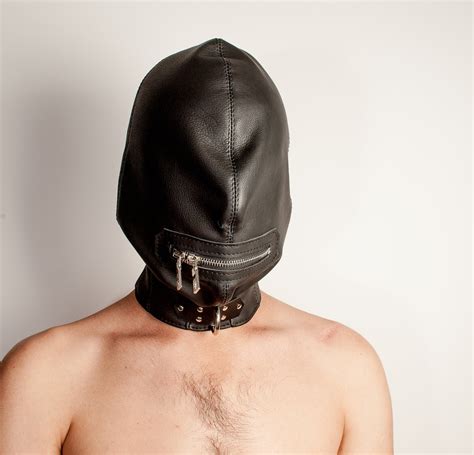 fetish mask|BDSM Masks & Bondage Hoods 